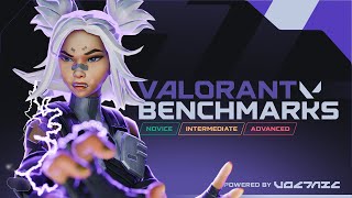 Voltaic Valorant Aiming Benchmarks [upl. by Emilia]