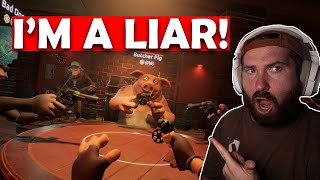 The BIGGEST Lie I Told in Liars Bar EXPOSED [upl. by Sixel]