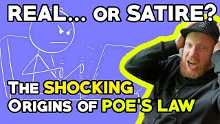 REAL or SATIRE The Shocking Origins of POES LAW [upl. by Reld]