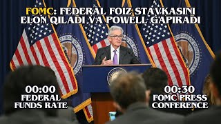 FOMC PRESS CONFERENCE 0000 [upl. by Zacherie]