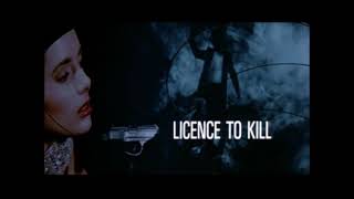 Licence to Kill  Opening Credits [upl. by Maze32]