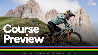 Course Preview  UCI Enduro World Championships [upl. by Alage672]