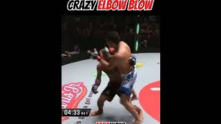 defensive tornado kick crazy elbow blow [upl. by Maxantia]