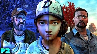 What IF There Was NO Train  The Walking Dead Theory P2 Telltale [upl. by Navap]