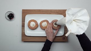 Beignes à la crème de ricotta zeppole di San Giuseppe  Ricardo Cuisine [upl. by Anahc449]