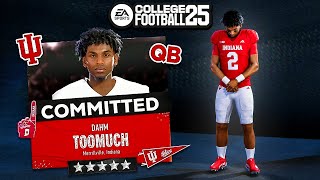 College Football 25 Road To Glory  quotHOMETOWN HEROquot EP 1 5 STAR QB STAYS HOME [upl. by Lorenzana]