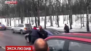 Russian Mafia hit in Moscow [upl. by Nisotawulo]