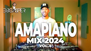 NEW AMAPIANO MIX 2024 🔥  BEST OF AMAPIANO MIX 2024 Vol 4 🎧 [upl. by Heer53]