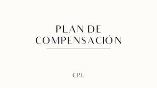 Plan de compensación ✅ Tercer paso [upl. by Stockton]