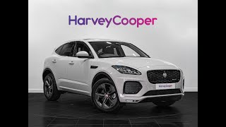 Jaguar EPace RDynamic S D165 AWD  Walkaround [upl. by Thorley506]