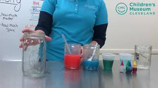 Rainbow Density  Kids STEM Experiment [upl. by Gareth116]