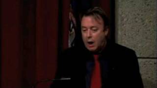 Christopher Hitchens quotJefferson and Bushquot 1 of 8 [upl. by Gathard]