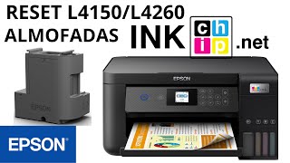 🏆 RESET IMPRESSORA EPSON L4150 [upl. by Nhguavaj]