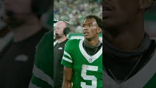 Jets Bench Reaction To Garrett Wilsons 1st TD of The Season 👏 [upl. by Wrench199]