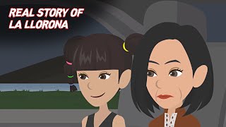 Ghost Of La Llorona  A Real Story  Animated Horror Story In Hindi [upl. by Adilen967]