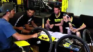 Test des roues Mavic avec le Team Cannondalemp4 [upl. by Kubetz]