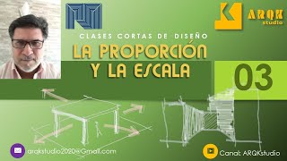 LA PROPORCION Y LA ESCALACL3 [upl. by Enedan361]