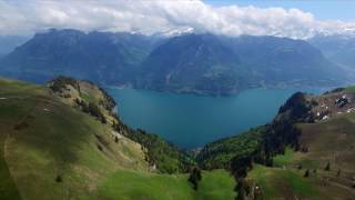 Emmetten Switzerland  DJI Phantom [upl. by Syhr]