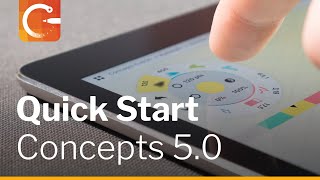 Getting Started With Concepts App for iOS [upl. by Willette]