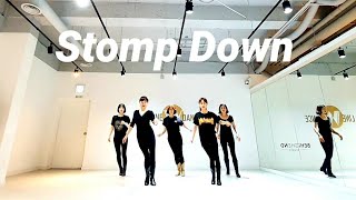 Stomp Down Line Dance DemoampCount [upl. by Elysia]