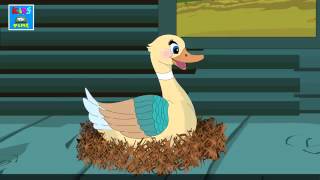 Goosey Goosey Gander  Nursery Rhyme with Lyrics [upl. by Proudman]