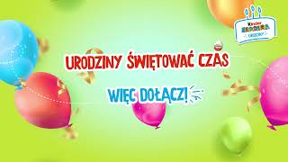 „Wesoła zabawa” – urodzinowa piosenka KINDER Niespodzianki [upl. by Ramsay]