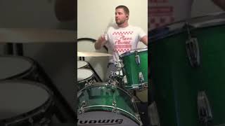 Rush  Subdivisions Kevin Eaton Drum Cover entertainment drumcover subscribe [upl. by Wendell]