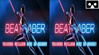 BEAT SABER EXPERT 3D VR SBS  Killer Queen  Queen [upl. by Wallis330]