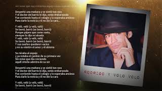 Rodrigo Bueno  Y volo volo │ Video Lyric 2020 [upl. by Kelcey448]