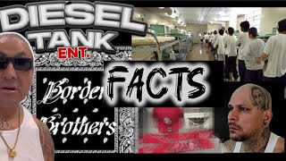 Diesel gets down wit Norteño from Gunners Collectives neighborhood speaks facts streets prison [upl. by Naarah]