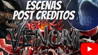 Explicación de las dos escenas Post créditos VENOM THE LAST DANCE  Que hace el VACIO ahí💥 [upl. by Ettedanreb901]