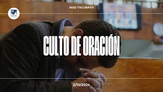 Iglesia Adventista  Tacubaya En Vivo  Culto Joven  02102024 [upl. by Annala810]