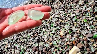 Piles of Sea Jewels on this St Kitts Beach [upl. by Thilde]