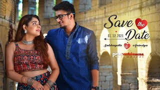 Subhagata  Anindya Pre Wedding 2021  EGIYE DE এগিয়ে দে  Arijit Singh [upl. by Wilton307]