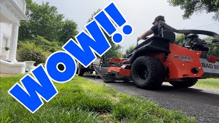 You Won’t BELIEVE How Good This Mower Is… Bad Boy Rebel 61” [upl. by Acinad]