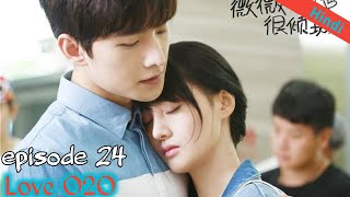 Episode 24  Love O2O  Chinese drama explained in HindiUrdu  Yang Yang 💜💜 [upl. by Itsim]