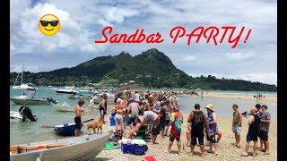 Whangarei Sandbar Party 2018 [upl. by Bisset]