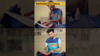 Virat Kohli Vicks Parody😂 shorts [upl. by Orofselet]