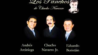 TRIO LOS PANCHOS CHUCHO NAVARRO Y CHUCHO NAVARRO JR [upl. by Yung]