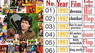 Shahrukh khan all movie list 1992  2023 budget collection and verdict details [upl. by Analad]