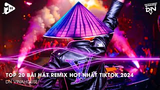 Nonstop 2024 TikTok  Nhạc Trend TikTok Remix 2024  Nonstop 2024 Vinahouse Bay Phòng Bass Cực Mạnh [upl. by Skylar]