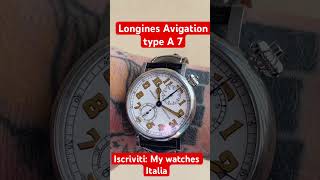 Longines avigation type A7 [upl. by Ynaffets]