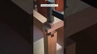 How to install Amazing three piece korean wooden joint woodworking trending dry shorts￼ Trend [upl. by Nnylyahs213]