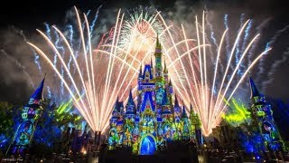 4K Happily Ever After Fireworks  Magic Kingdom  Walt Disney World Resort [upl. by Aseel877]