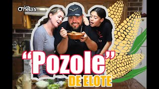 Receta para Pozole de Elote quotDoña Evaquot [upl. by Hachmin647]