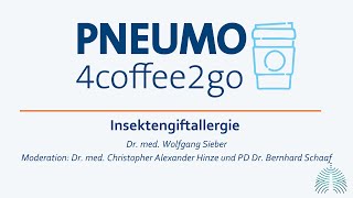 Pneumo4Coffee2Go Insektengiftallergie [upl. by Artemus]