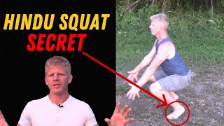 How to do Hindu Squats for Strength and Agility 50 Coaching Tip [upl. by Elgna]