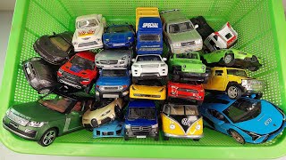 Box Full of Model Cars  11  Feat Range Rover Vogue amp Lamborghini Sian [upl. by Roach]