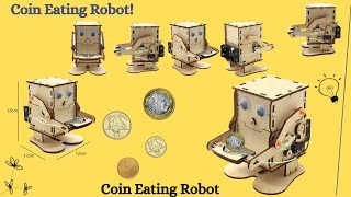 Coin Eating Robot [upl. by Itoc358]