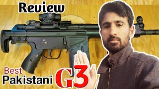 Review Pak Made G3 Rifle  Pakistani G3 [upl. by Ross]